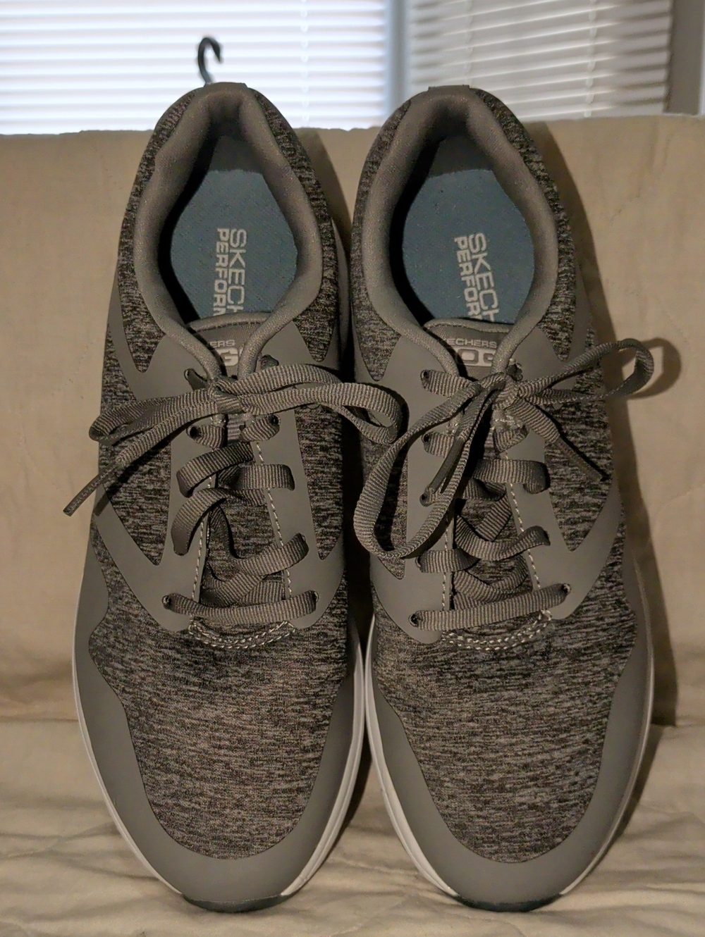 Skechers Ultra Flight Go Golf Performance Shoes Women's Size  8 Grey EUC